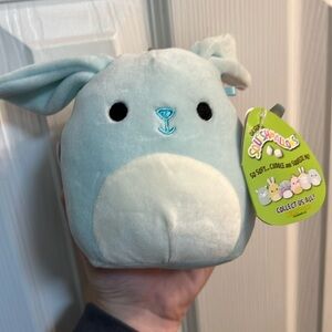 Squishmallow Blue Bunny